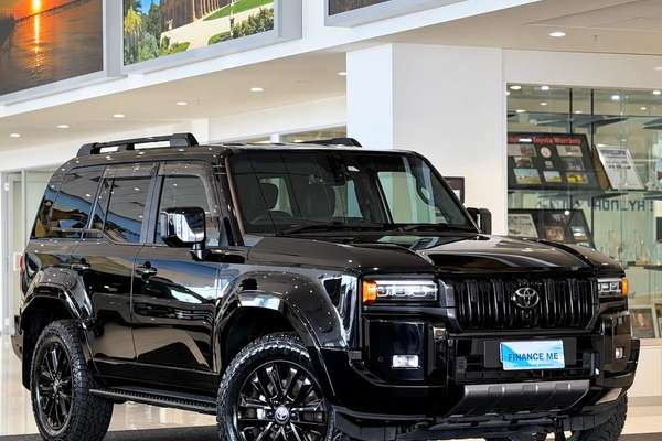 2025 Toyota Landcruiser Prado VX GDJ251R