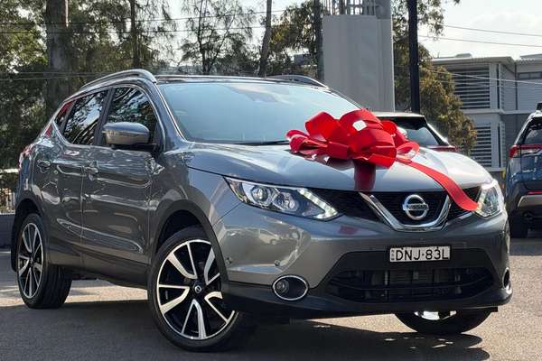 2016 Nissan QASHQAI Ti J11