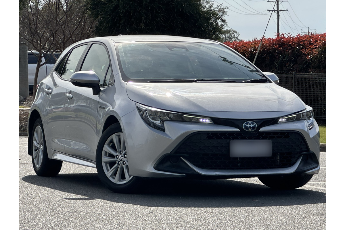 2023 Toyota Corolla Ascent Sport Hybrid ZWE219R