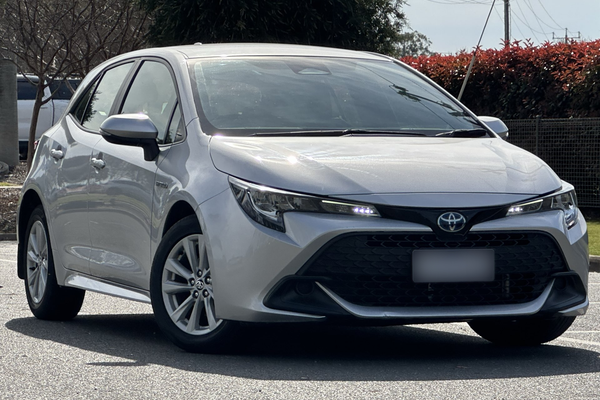 2023 Toyota Corolla Ascent Sport Hybrid ZWE219R