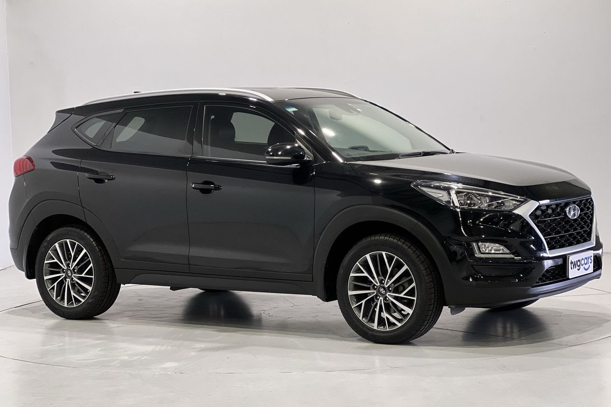 2020 Hyundai Tucson Active X TL4
