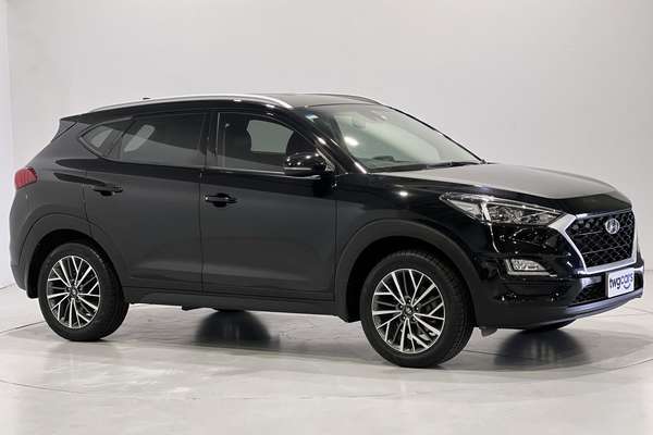 2020 Hyundai Tucson Active X TL4