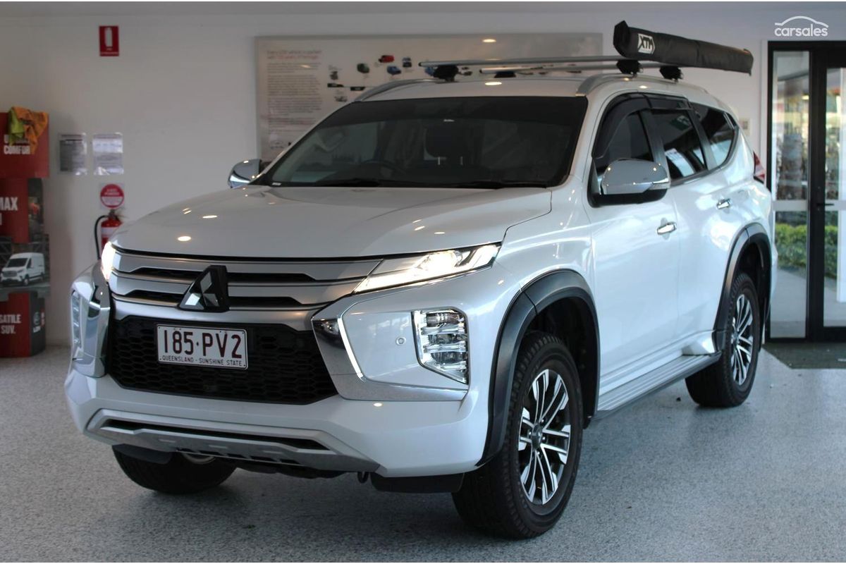 2020 Mitsubishi Pajero Sport Exceed QF