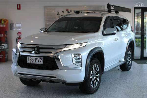 2020 Mitsubishi Pajero Sport Exceed QF