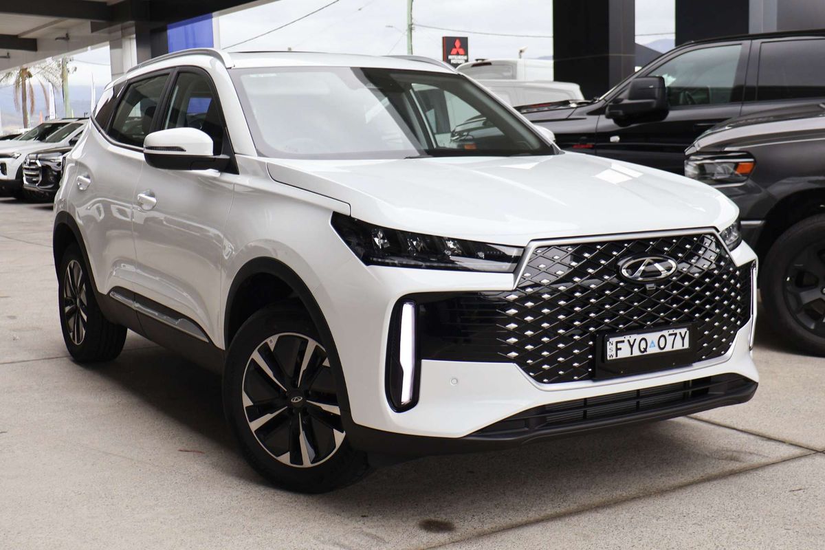 2026 Chery Tiggo 4 Hybrid Ultimate