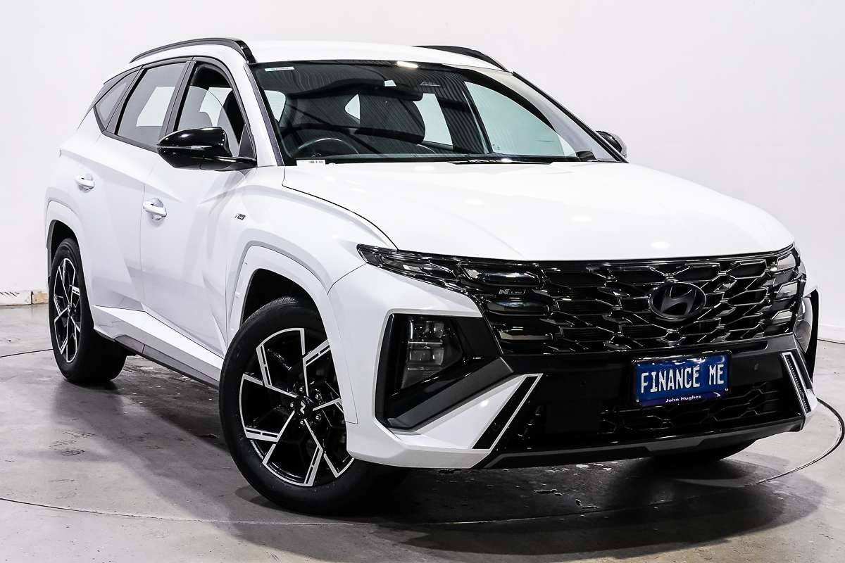 2024 Hyundai Tucson N Line NX4.V3