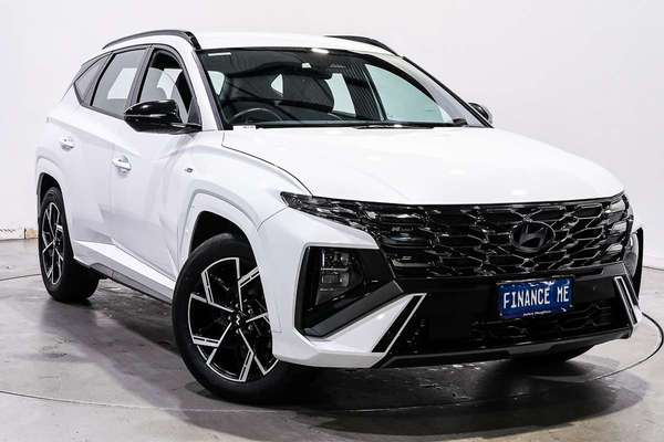 2024 Hyundai Tucson N Line NX4.V3