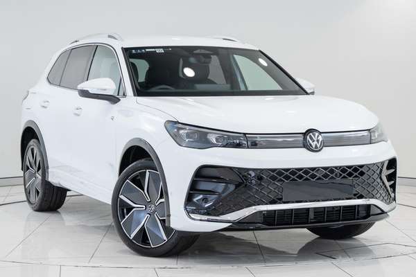 2025 Volkswagen Tiguan 195TSI R-Line CT
