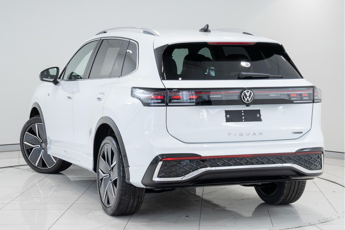 2025 Volkswagen Tiguan 195TSI R-Line CT