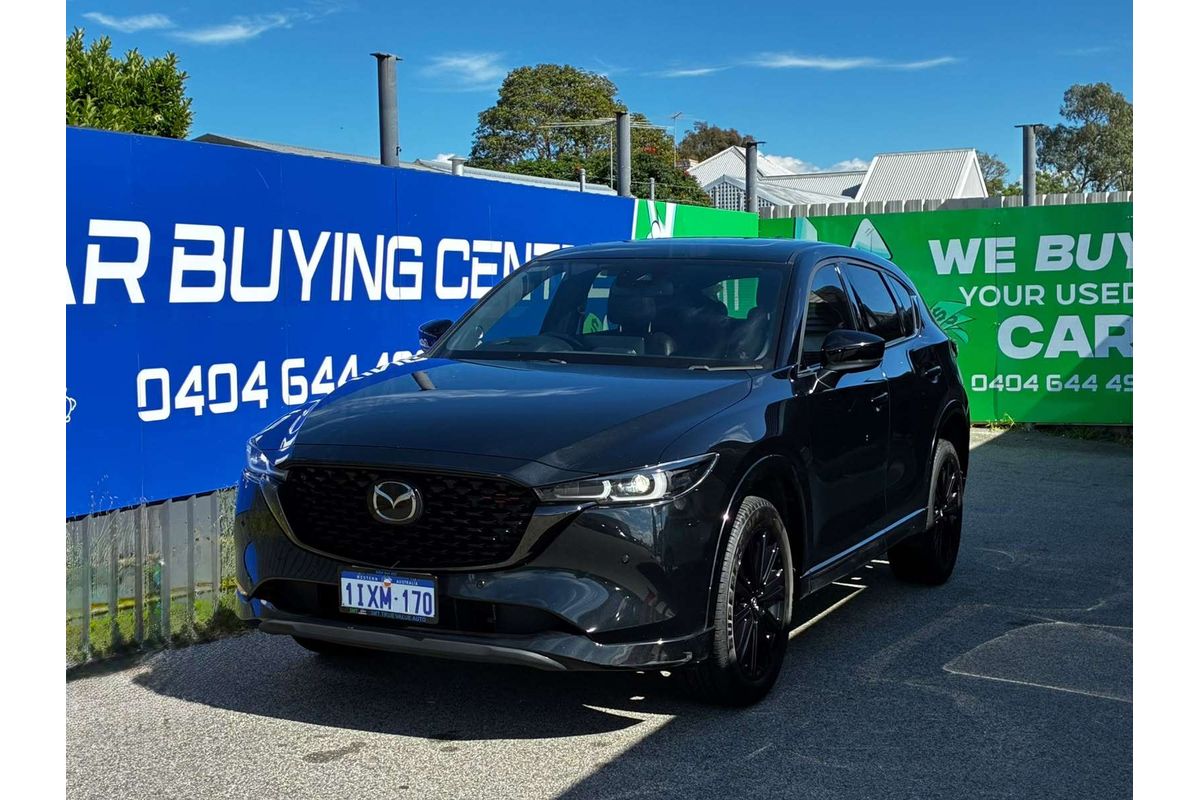 2022 Mazda CX-5 GT SP KF Series