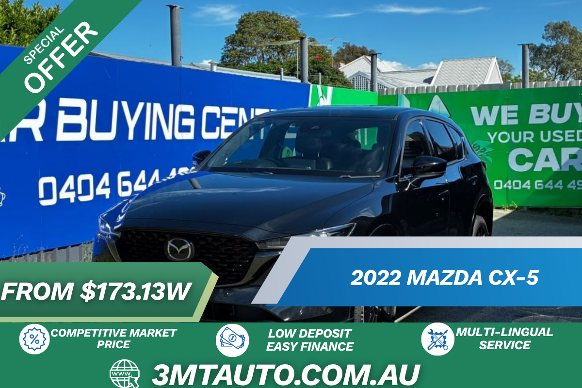2022 Mazda CX-5 GT SP KF Series