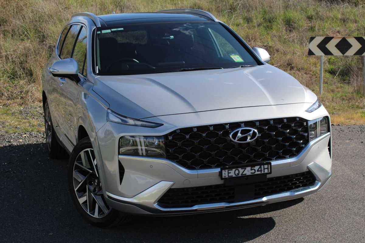 2021 Hyundai Santa Fe Highlander TM.V3