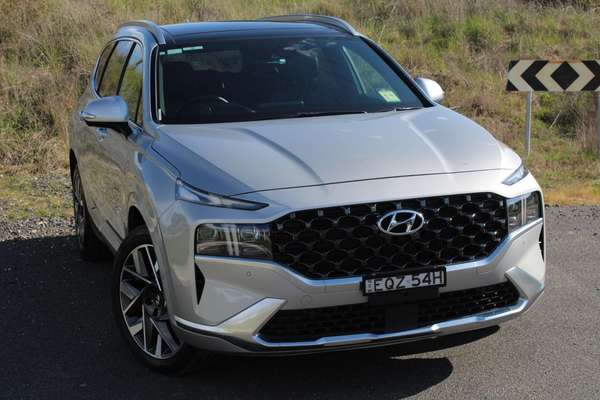 2021 Hyundai Santa Fe Highlander TM.V3