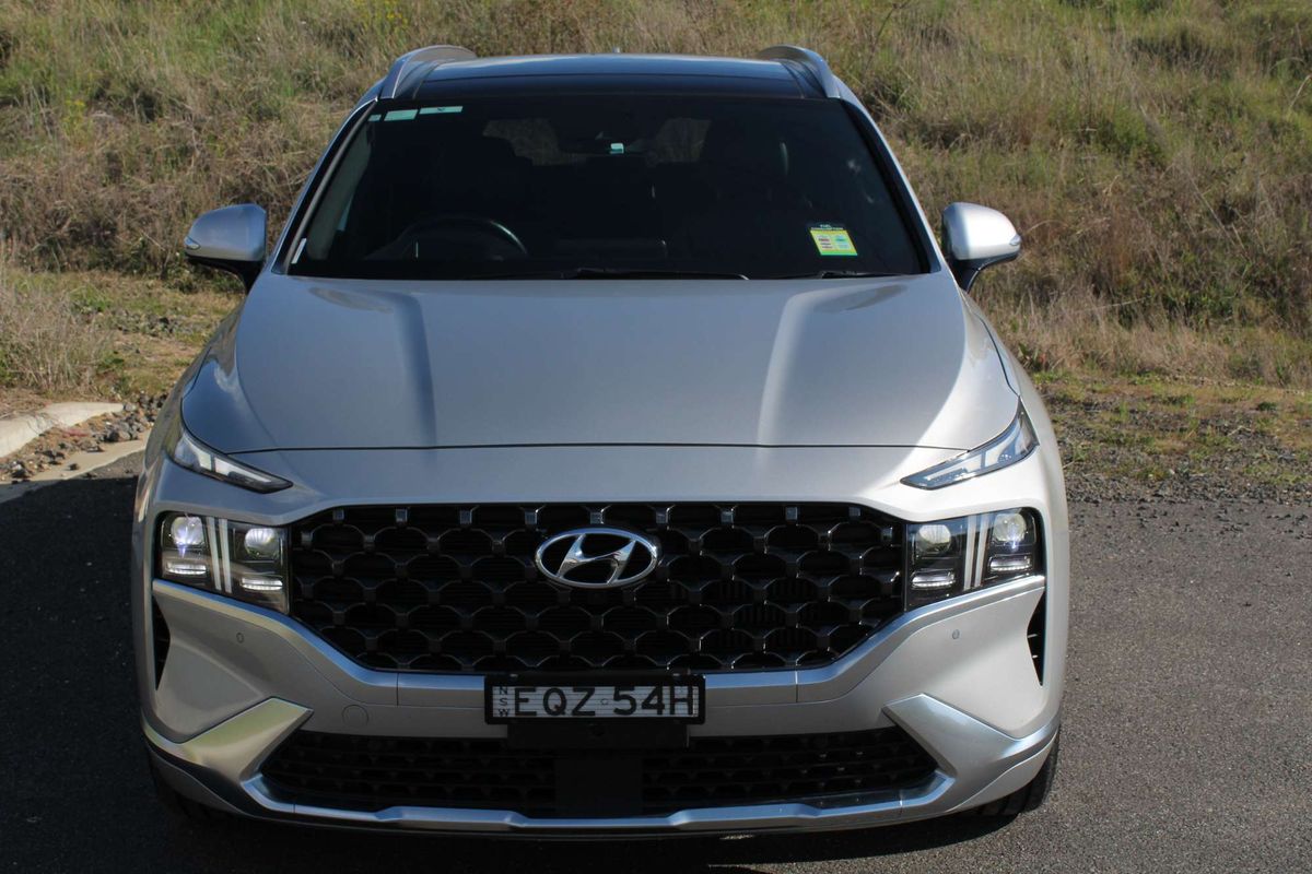 2021 Hyundai Santa Fe Highlander TM.V3