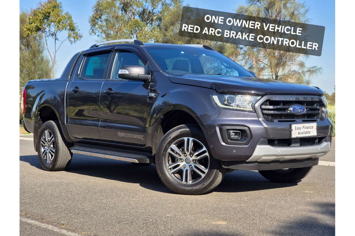 2021 Ford Ranger Wildtrak PX MkIII 4X4 3.2L