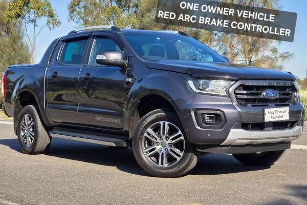 2021 Ford Ranger Wildtrak PX MkIII 4X4 3.2L
