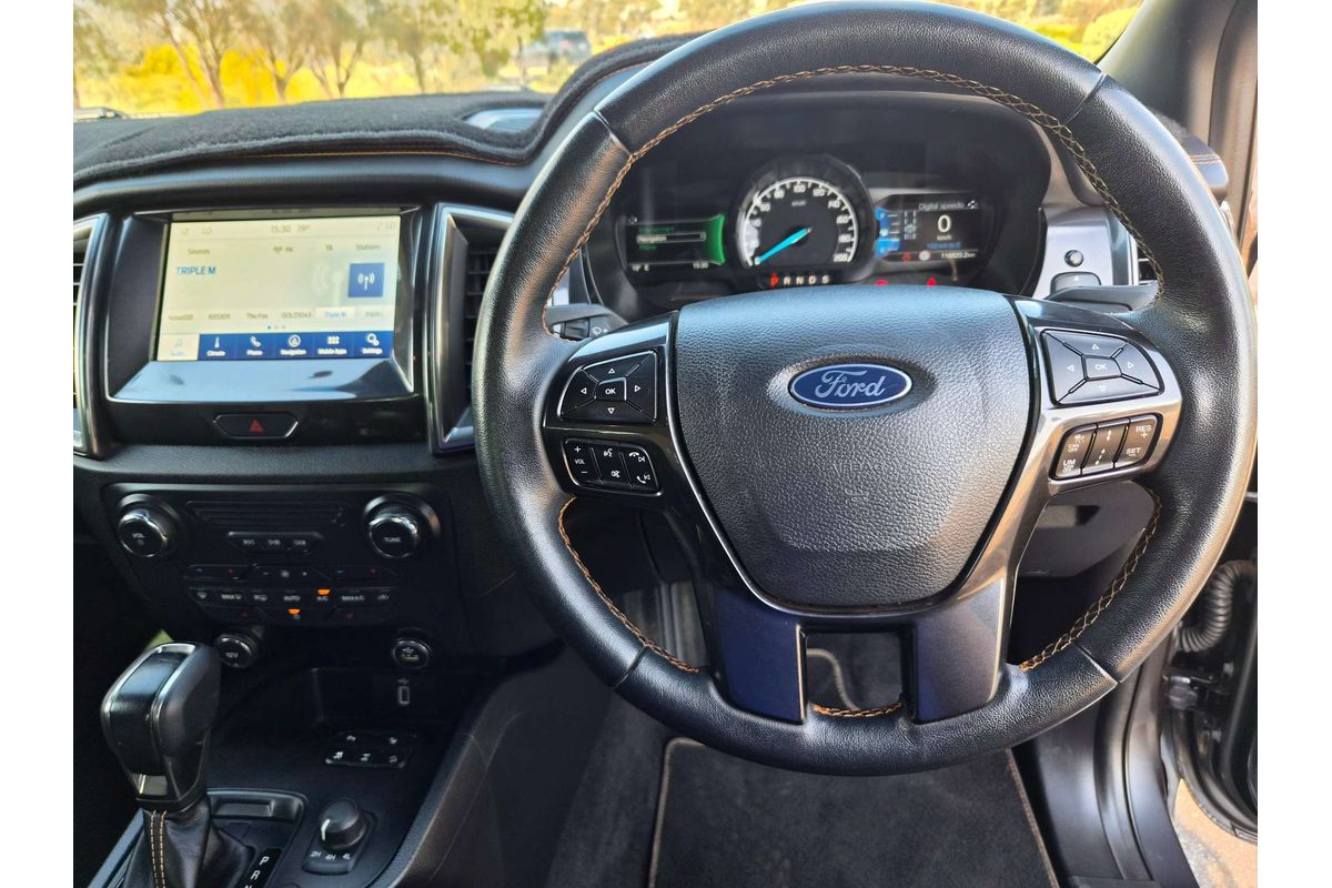 2021 Ford Ranger Wildtrak PX MkIII 4X4 3.2L