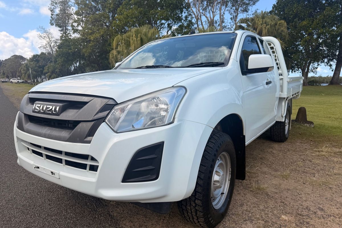 2018 Isuzu D-MAX SX 4X4