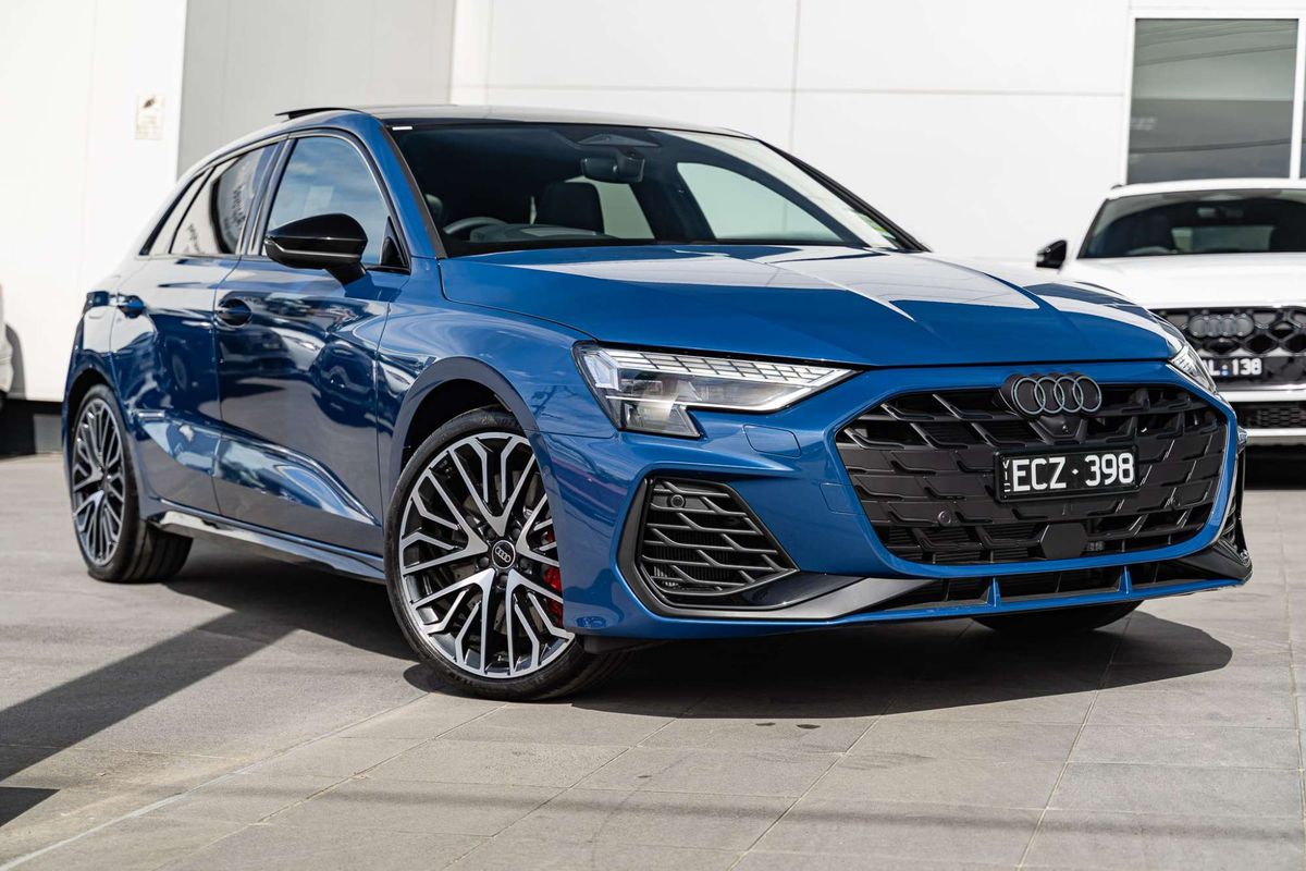 2026 Audi S3 GY