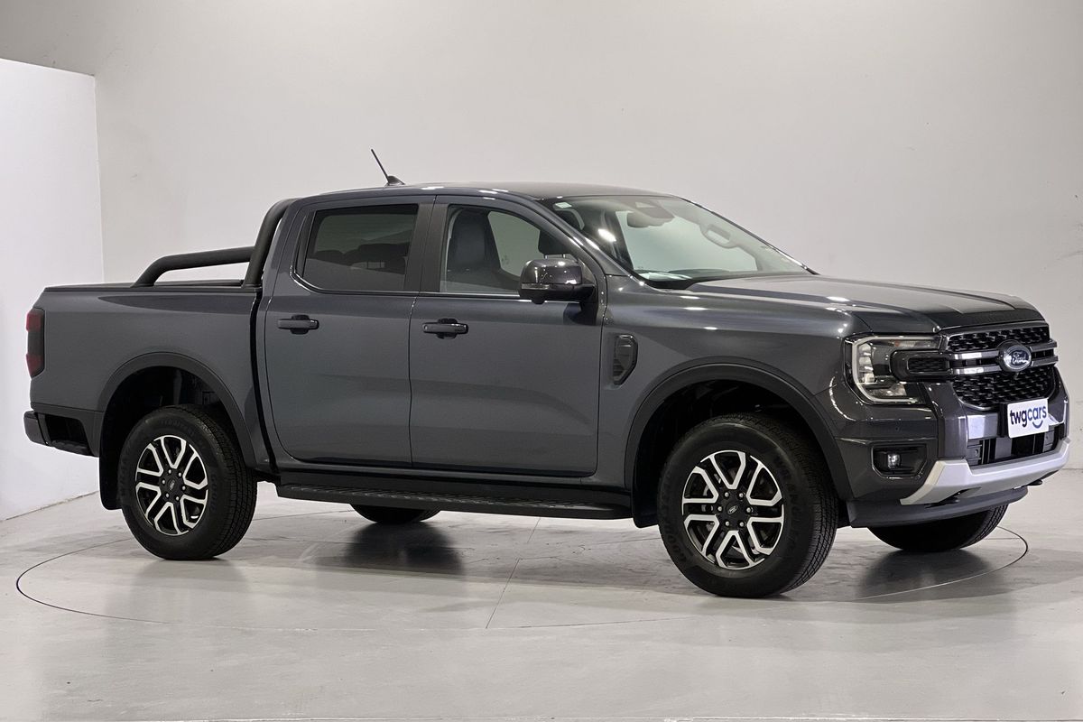 2025 Ford Ranger Sport 4X4 2.0L