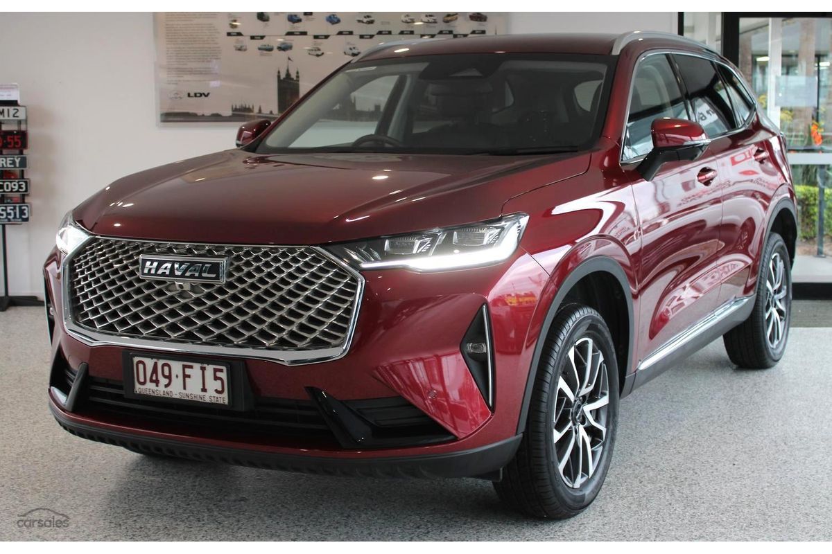 2022 GWM Haval H6 Lux B01
