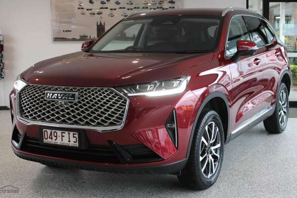 2022 GWM Haval H6 Lux B01