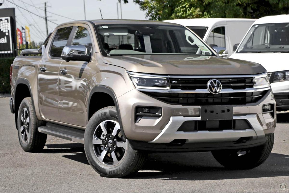 2026 Volkswagen Amarok TDI600 Style NF 4X4