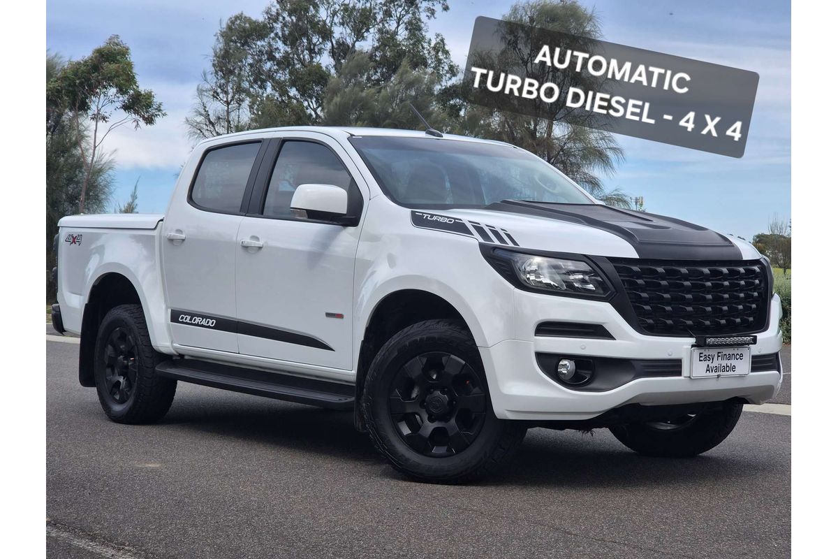 2018 Holden Colorado LT RG 4X4