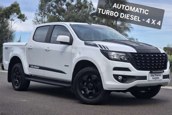 2018 Holden Colorado LT RG 4X4