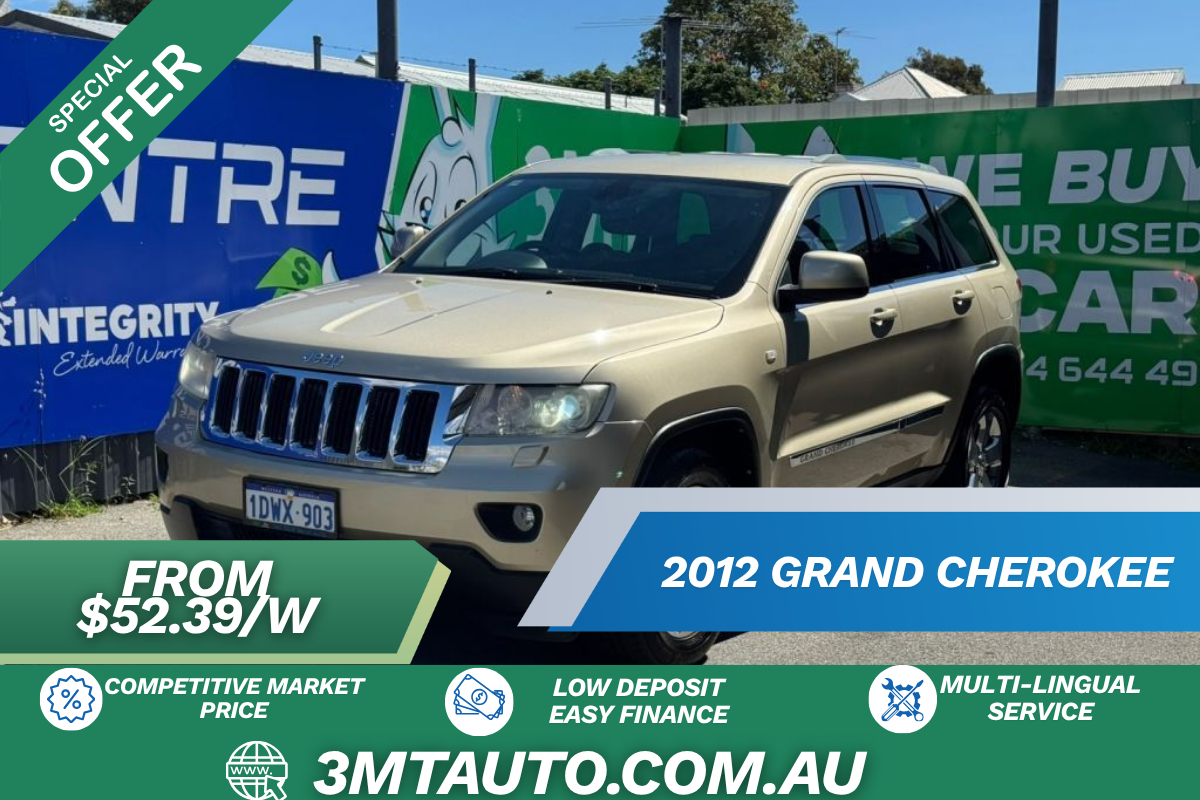 2012 Jeep Grand Cherokee Laredo WK