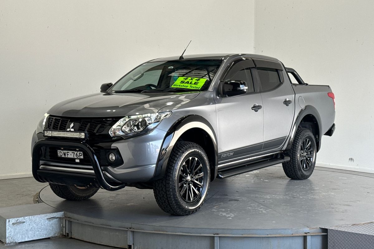 2018 Mitsubishi Triton GLS (4x4) MQ MY18 4X4