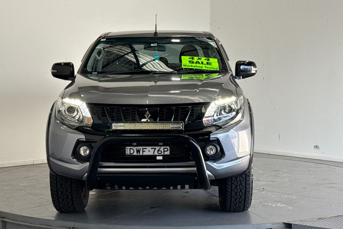 2018 Mitsubishi Triton GLS (4x4) MQ MY18 4X4
