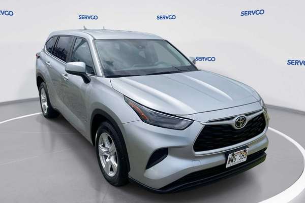 2023 Toyota Highlander LE