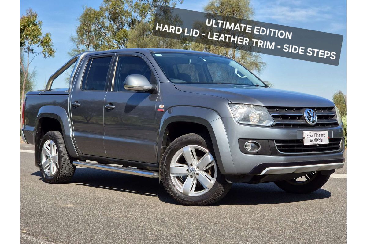2013 Volkswagen Amarok TDI420 Ultimate 2H 4X4