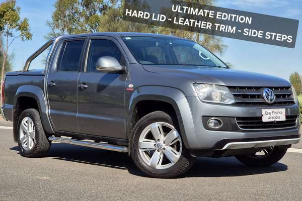 2013 Volkswagen Amarok TDI420 Ultimate 2H 4X4
