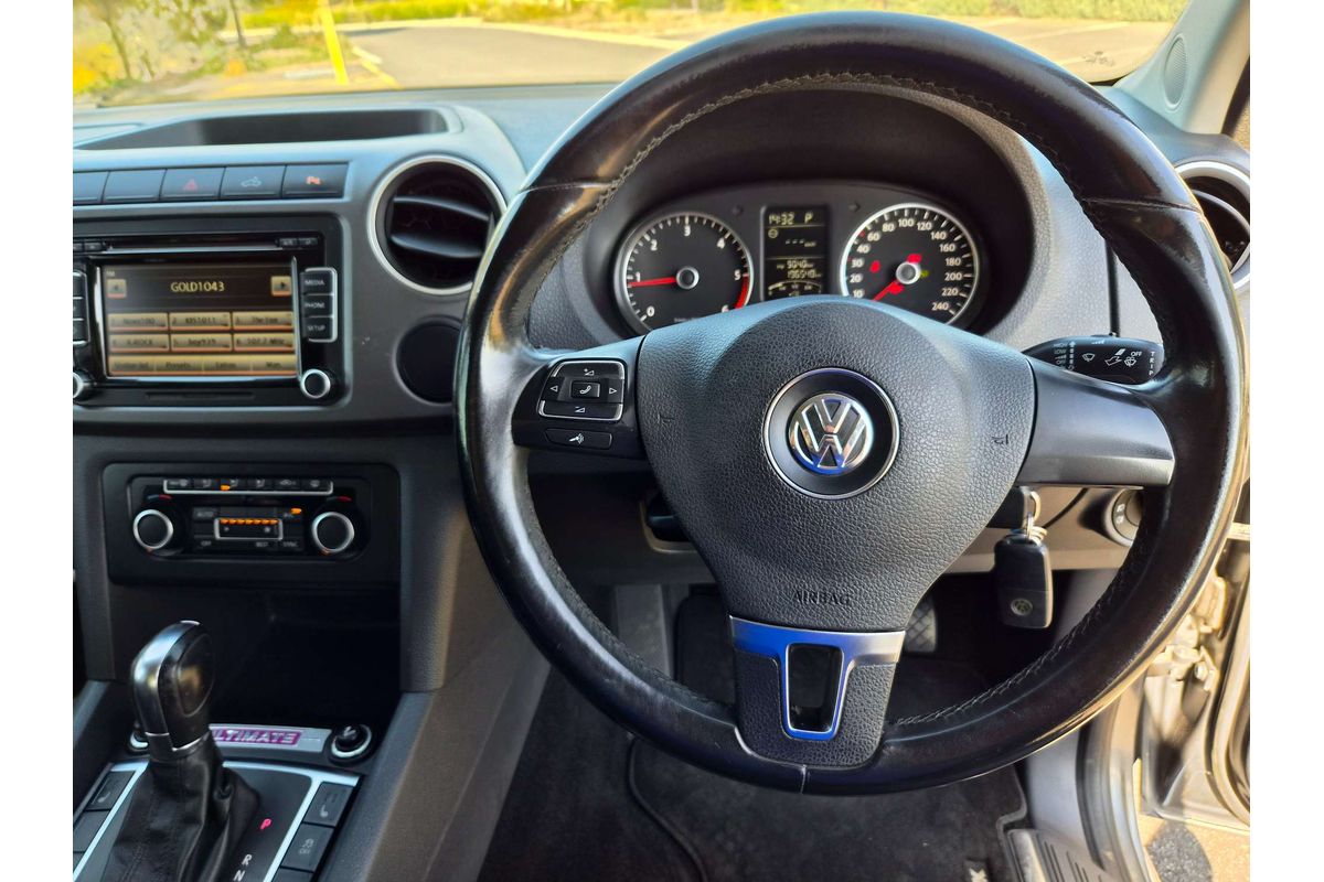 2013 Volkswagen Amarok TDI420 Ultimate 2H 4X4