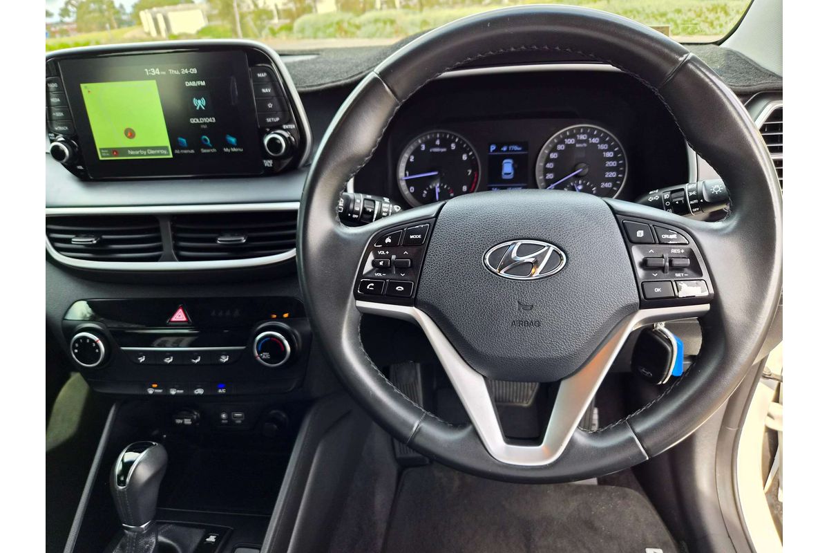 2018 Hyundai Tucson Active X TL3