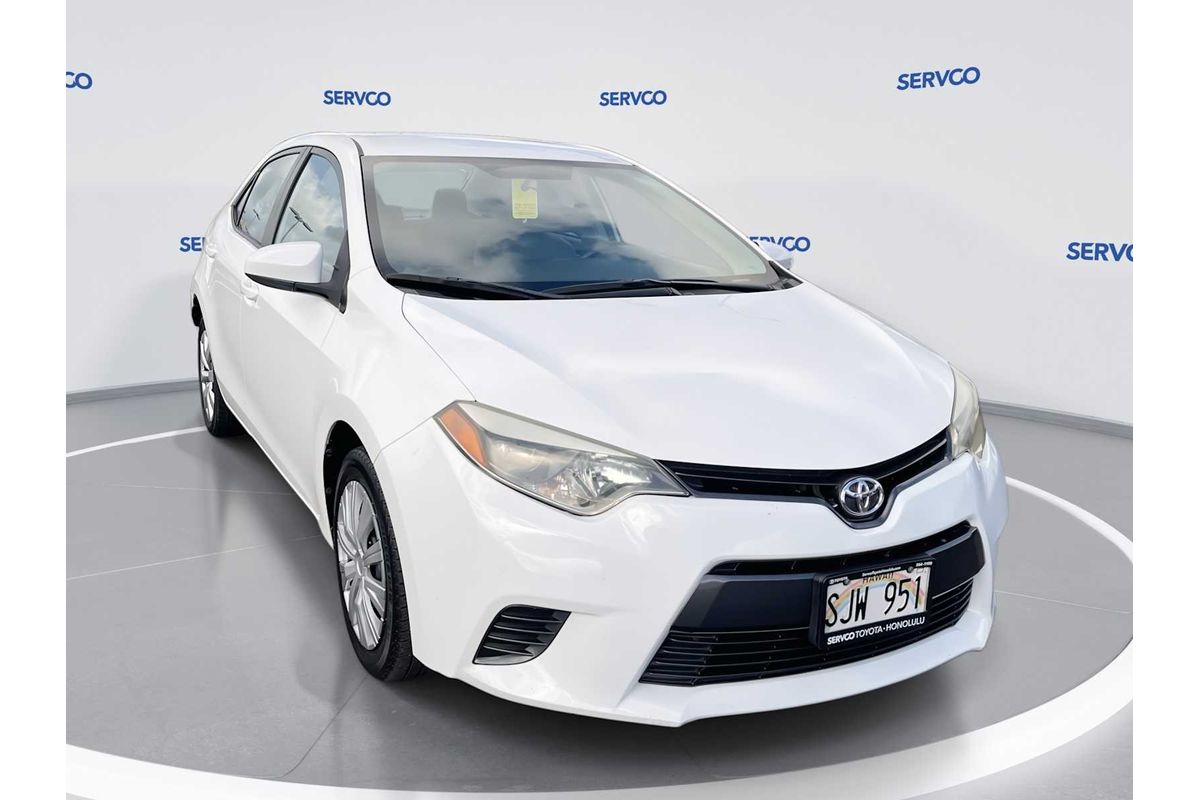 2015 Toyota Corolla LE