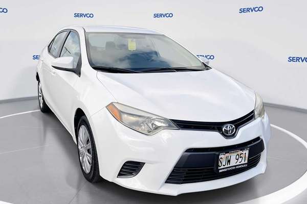 2015 Toyota Corolla LE