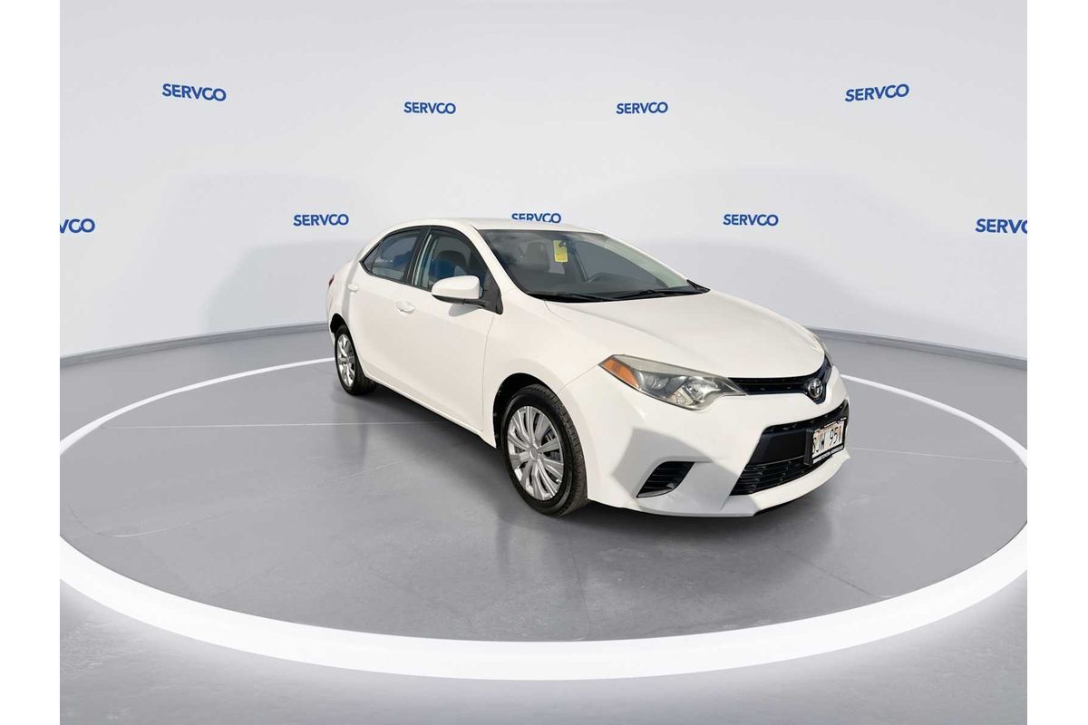 2015 Toyota Corolla LE