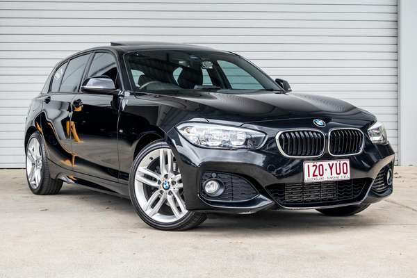 2015 BMW 1 Series 120i M Sport F20 LCI