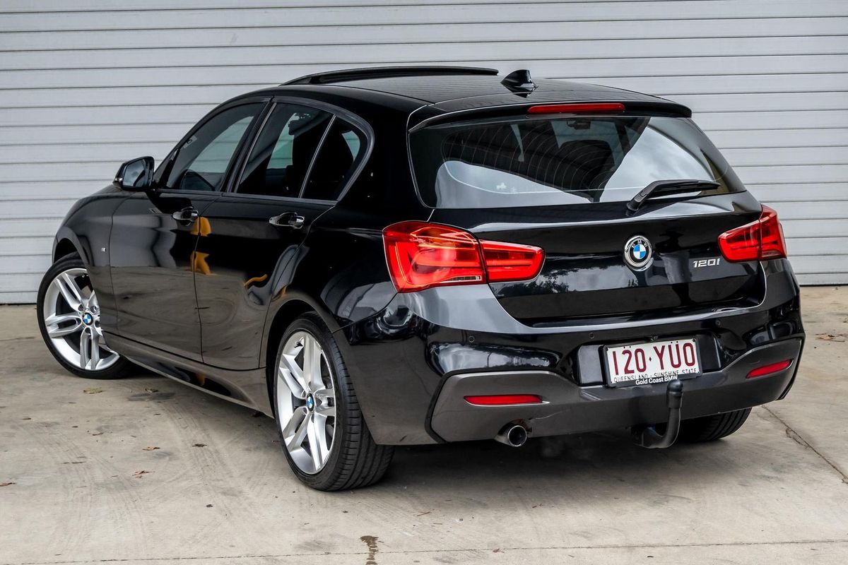 2016 BMW 1 Series 120i M Sport F20 LCI