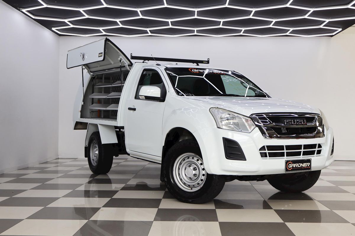 2019 Isuzu D-MAX SX High Ride Rear Wheel Drive