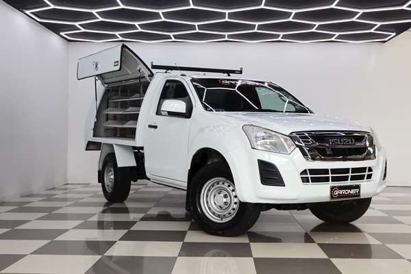 2019 Isuzu D-MAX SX High Ride Rear Wheel Drive