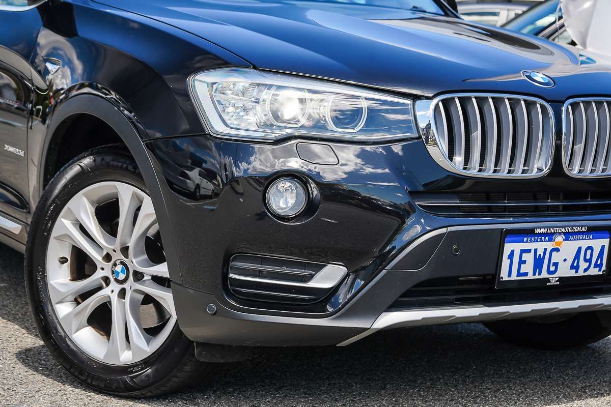 2015 BMW X3 xDrive20d F25 LCI
