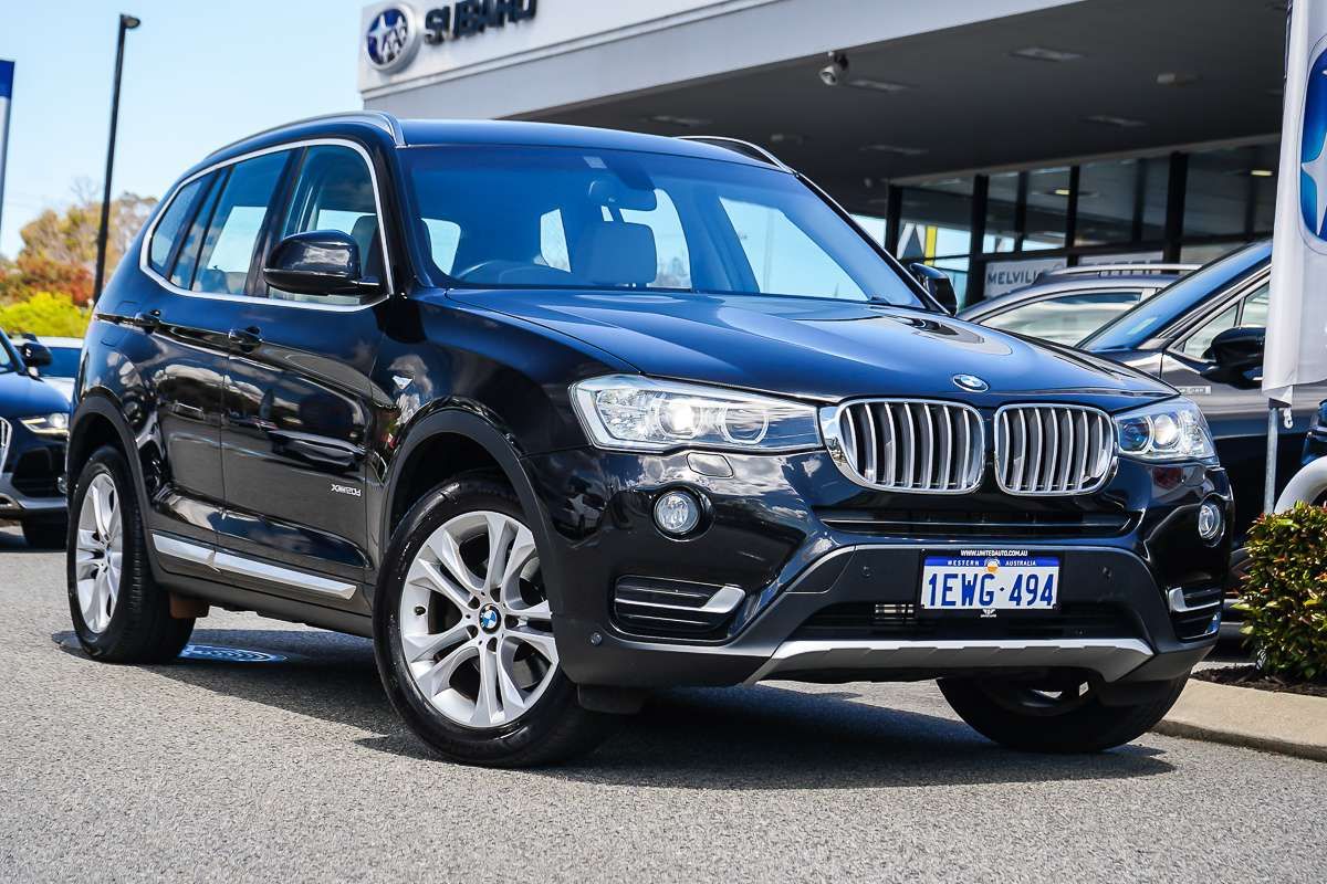 2015 BMW X3 xDrive20d F25 LCI