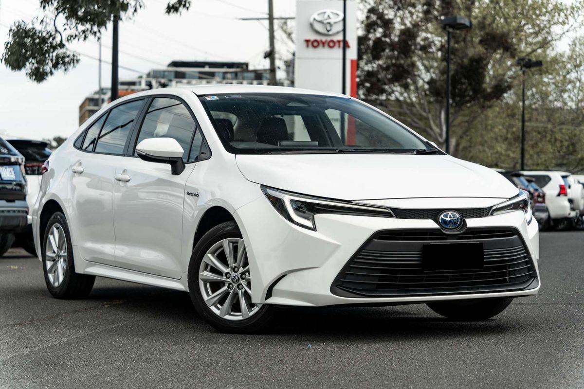 2024 Toyota Corolla Ascent Sport Hybrid ZWE219R
