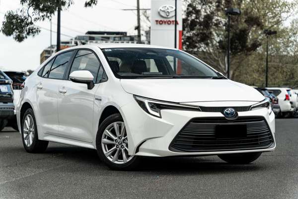 2024 Toyota Corolla Ascent Sport Hybrid ZWE219R