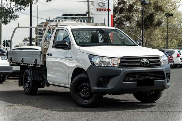 2022 Toyota Hilux Workmate TGN121R Rear Wheel Drive