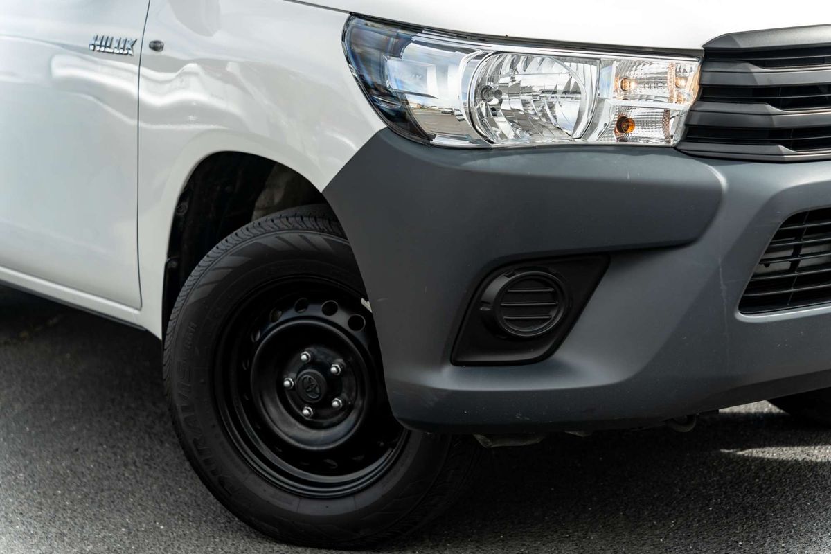 2022 Toyota Hilux Workmate TGN121R Rear Wheel Drive